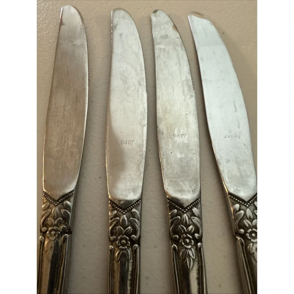 United Silver  Korea Stainless Silverware - USI30 - Dinner‎ Knife (4)